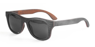 Multi Color Skateboard Wood Sunglasses IBW-YT004