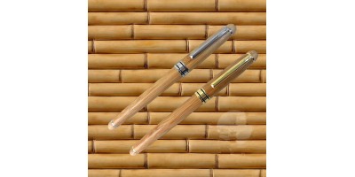 Eco-friendly Bamboo Wooden Made Roller Pen IBW-BT008