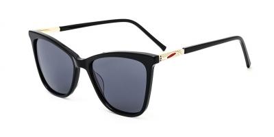 Handmade Acetate Polarized Sunglasses Women Sunglasses Stocks Free MOQ