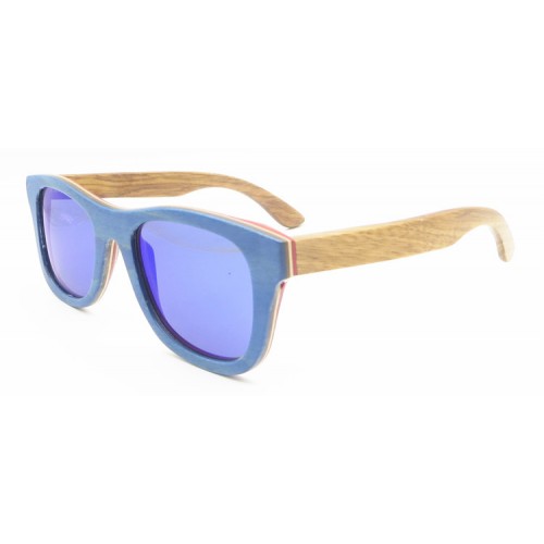 Sales Ready Made Multi Color Skateboard Sunglasses Polarized UV400