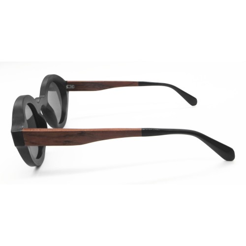 Ready Stocks Nature Ebony Wood Sunglasses Polarized IBW-XB-010