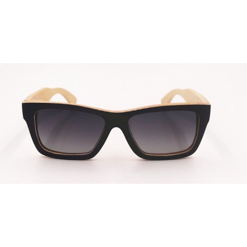 Ready Made Naure Bamboo Sunglasses Sales IBM-XB-001A