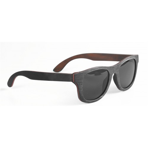 Multi Color Skateboard Wood Sunglasses IBW-YT004