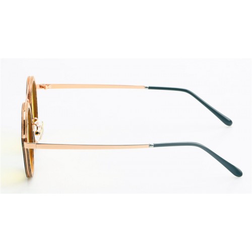 2018 Design Nature Zebra Wood Frame Gold Metal Legs Sunglasses IBW-GS003E