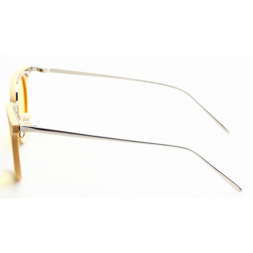 2018 Design Nature Bamboo Metal Legs Sunglasses UV400 IBW-GS002D