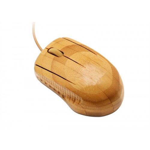 Eco-friendly Bamboo Made Computer Mouse IBW-BT004