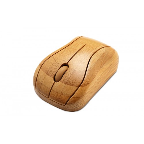 Eco-friendly Bamboo Made Computer Mouse IBW-BT004