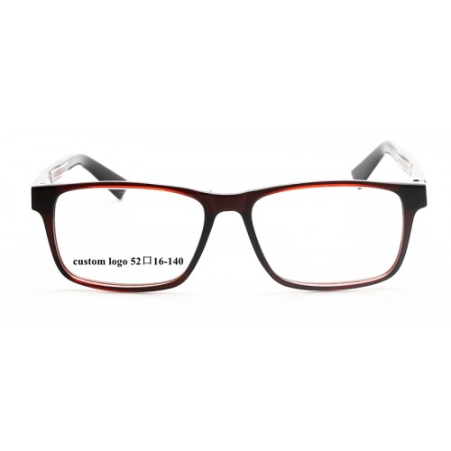 Acetate Optical Frame With Wooden Arms & Acetate Tips IBA-JY003B