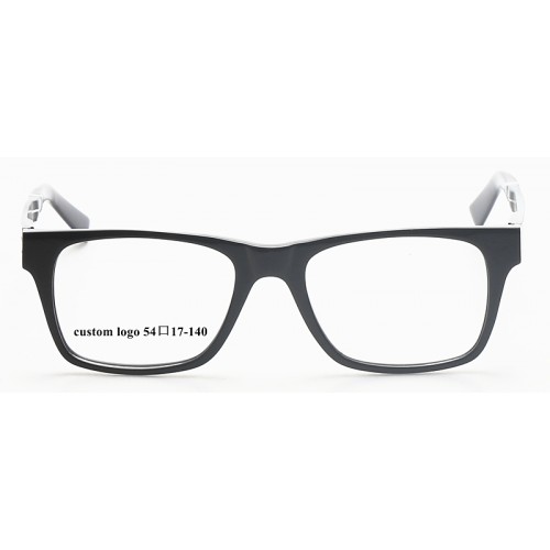Acetate Optical Frame With Wooden Arms & Acetate Tips IBA-JY004A