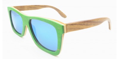Sales Vintage Wood Eyeglasses Squared Men Sun Glasses