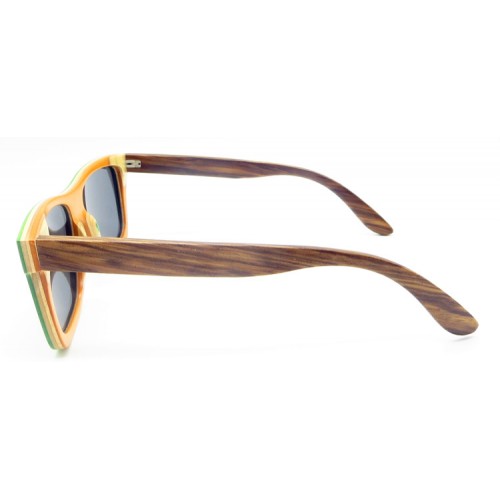Sales Vintage Wood Eyeglasses UV400 Protection Ready