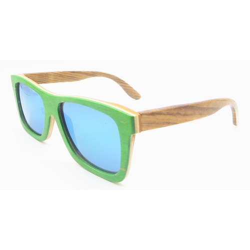 Sales Vintage Wood Eyeglasses Squared Men Sun Glasses