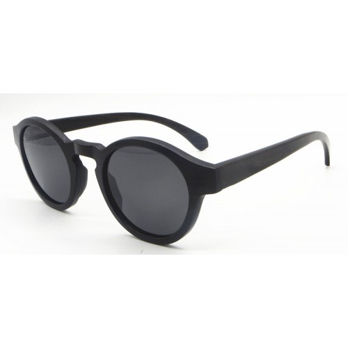 Layers Walnut Wood Sunglasses Retro Small Size IBW-XB-007B