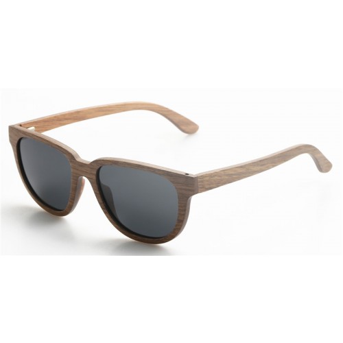 Customized Design Nature Thin Pear Layers Wood Sunglasses IBW-GS006A