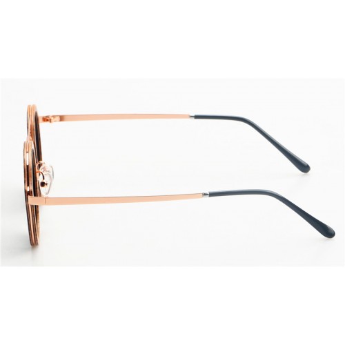 2018 Design Nature Zebra Wood Frame Gold Metal Legs Sunglasses IBW-GS003D