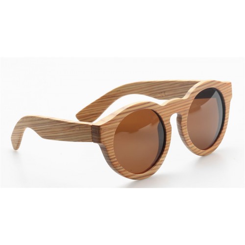 Laminated Bamboo Layers Sunglasses Ready Stocks IBW-GS036